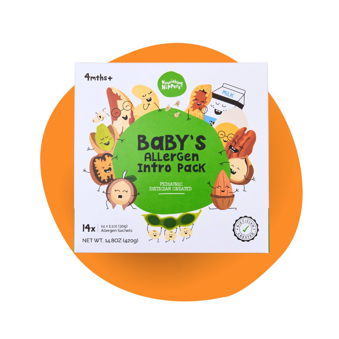Allergen Intro Pack by Nourishing Nippers