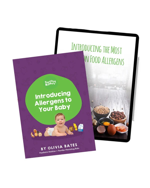 Introducing Allergens to Your Baby (EBOOK)