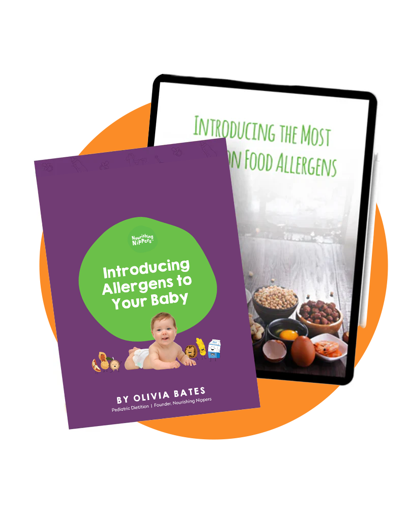 Introducing Allergens to Your Baby (EBOOK)