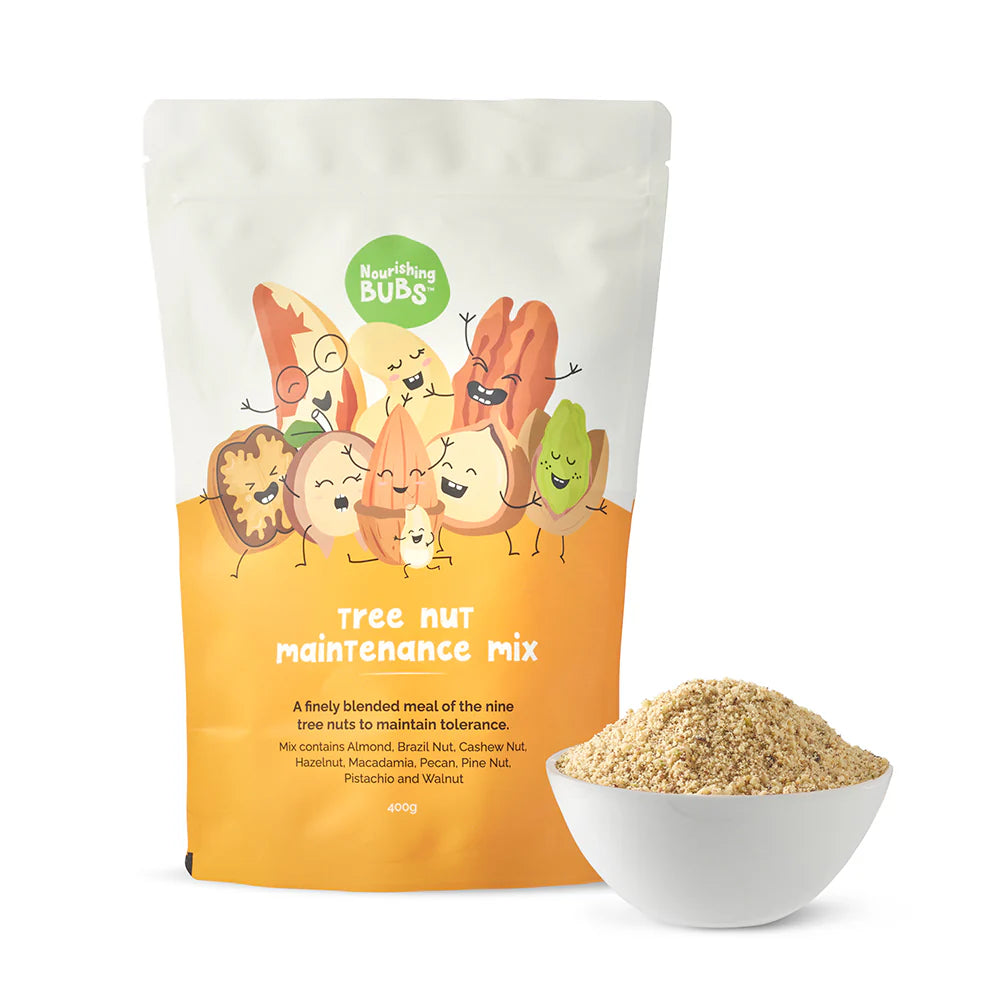 Tree Nut Maintenance Mix (400g) - Coming Soon