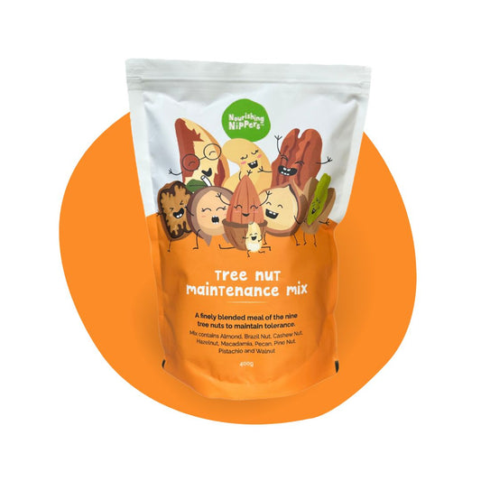 Tree Nut Maintenance Mix (400g) - Coming Soon