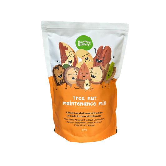 Tree Nut Maintenance Mix (400g) - Coming Soon