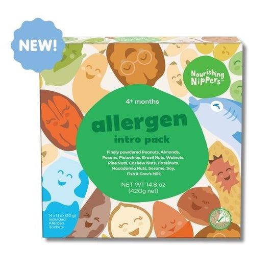 Allergen Intro Pack by Nourishing Nippers